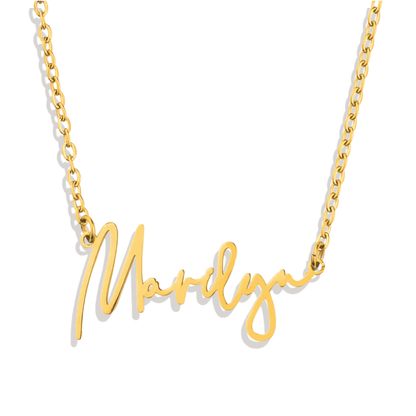 Collier Prénom Monroe