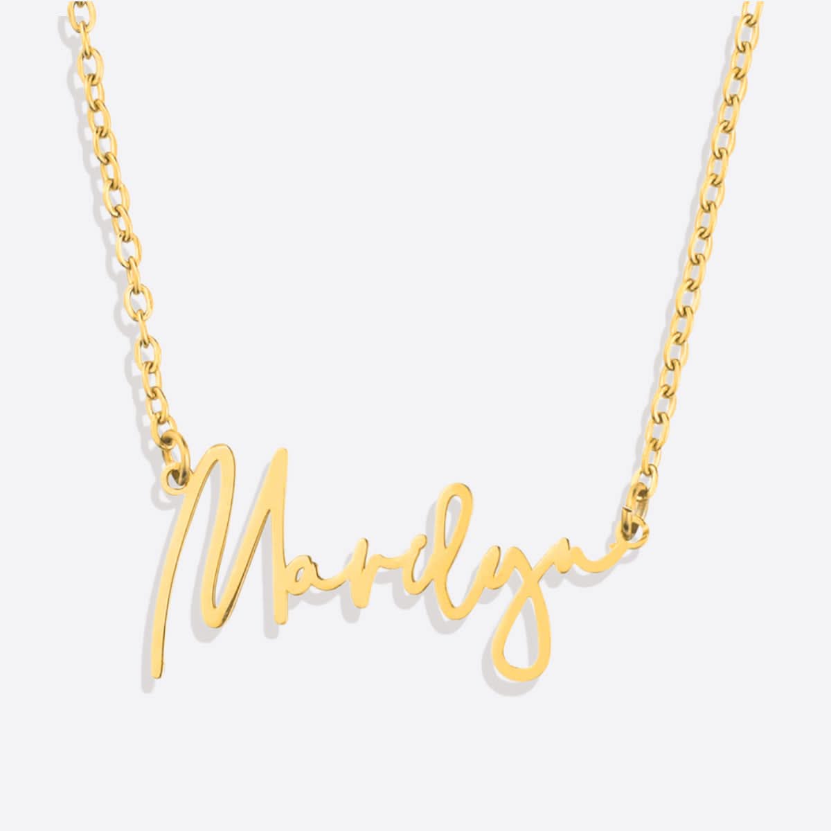 Collier Prénom Monroe
