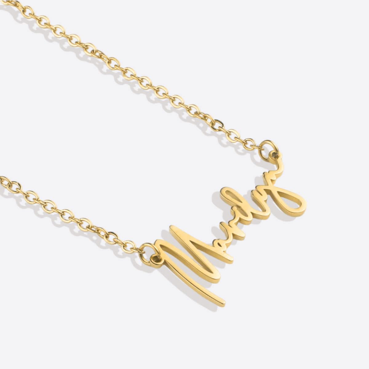 Collier Prénom Monroe