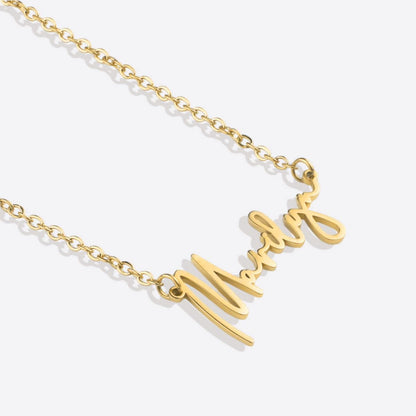 Collier Prénom Monroe