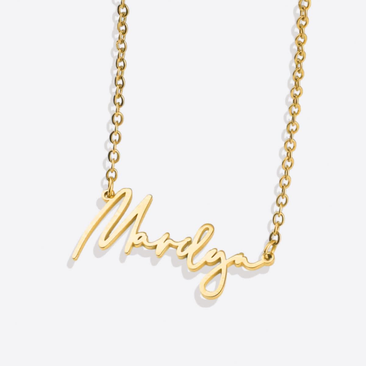 Collier Prénom Monroe