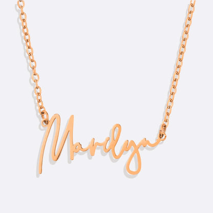Collier Prénom Monroe
