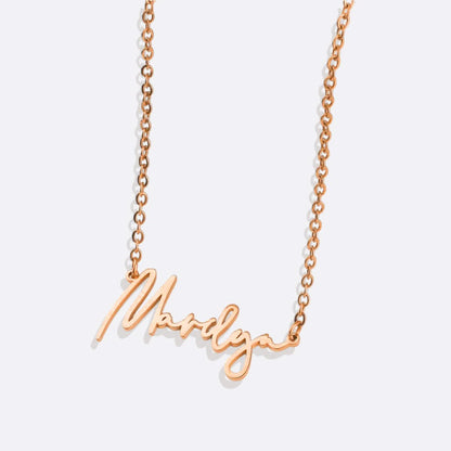 Collier Prénom Monroe