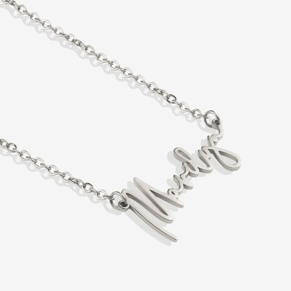 Collier Prénom Monroe