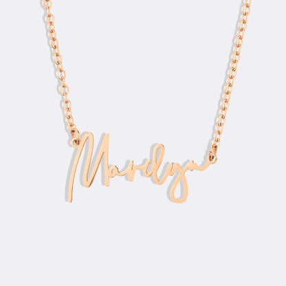 Collier Prénom Monroe