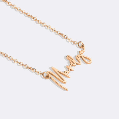Collier Prénom Monroe