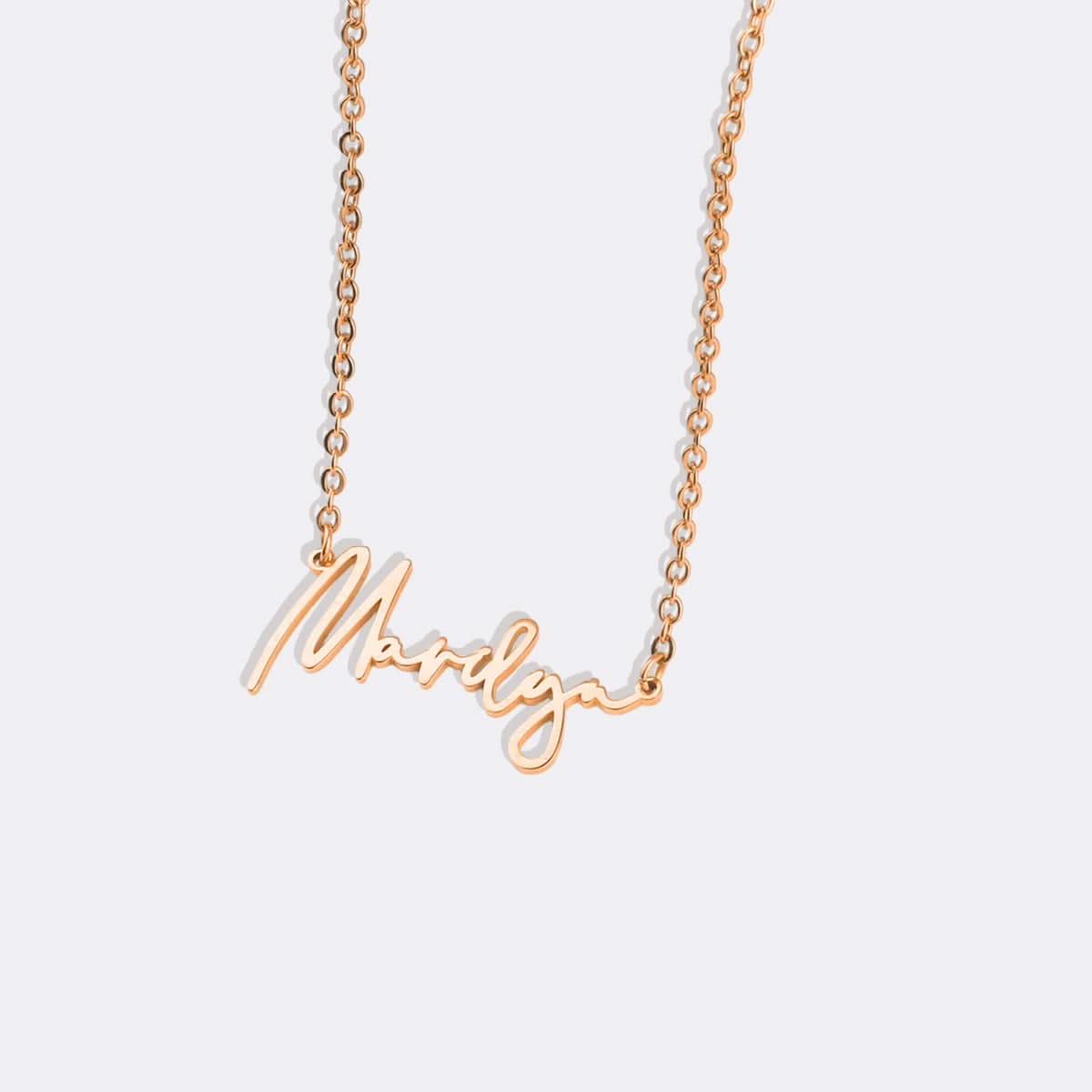 Collier Prénom Monroe