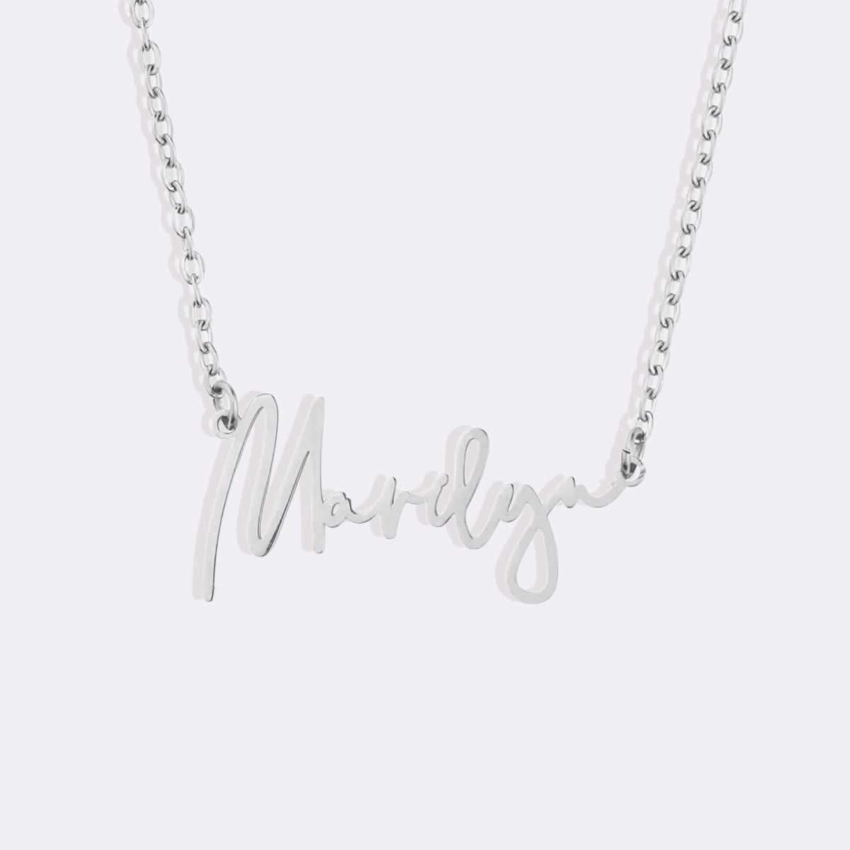 Collier Prénom Monroe
