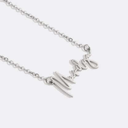 Collier Prénom Monroe