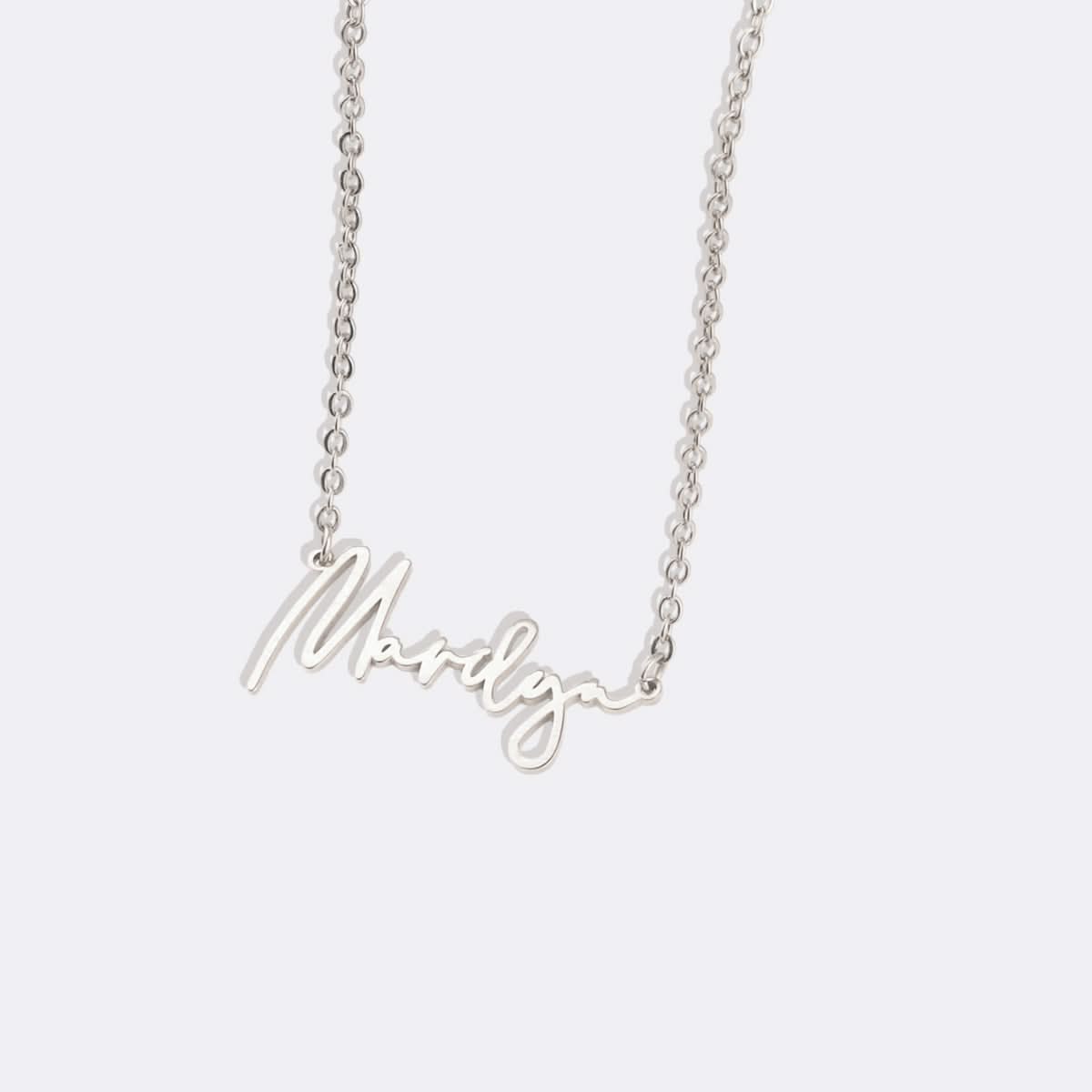 Collier Prénom Monroe