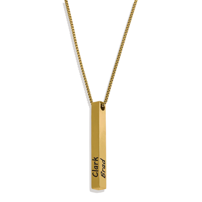 Collier à barre pilier Muse