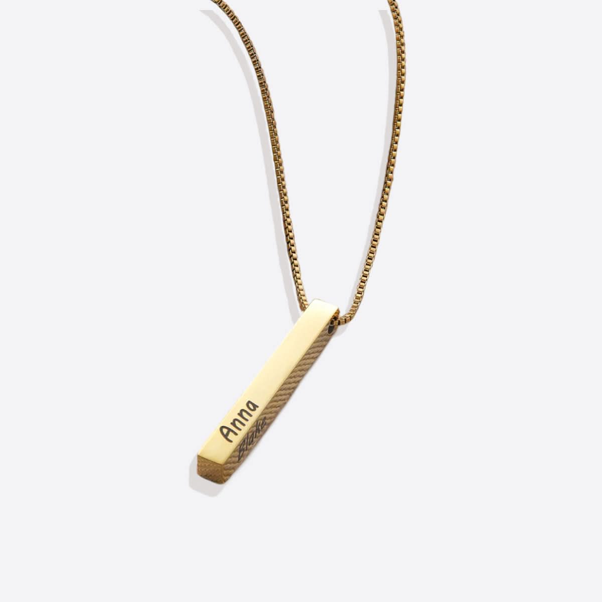 Collier à barre pilier Muse