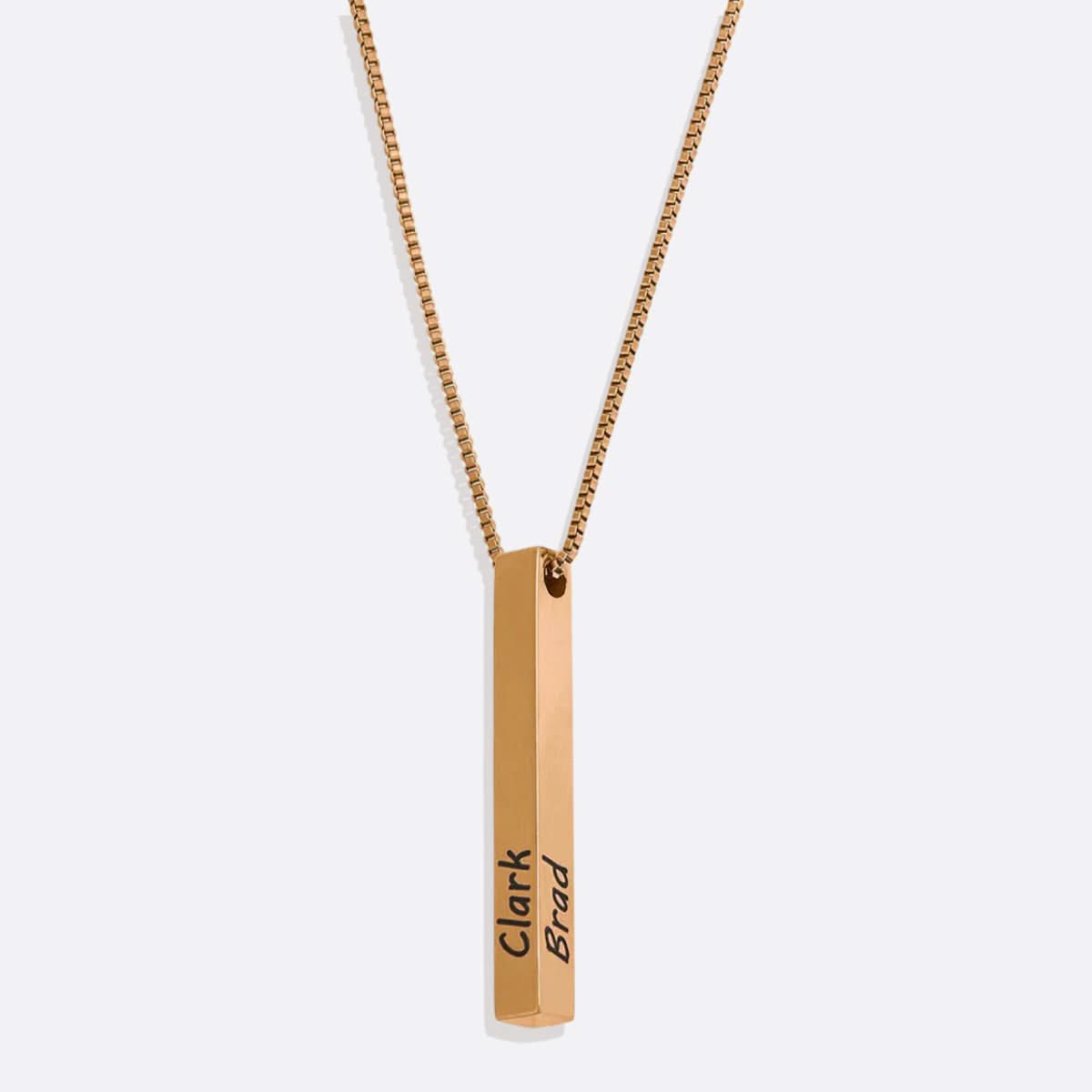 Collier à barre pilier Muse
