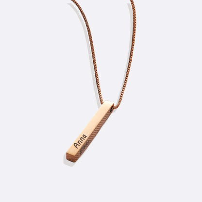 Collier à barre pilier Muse