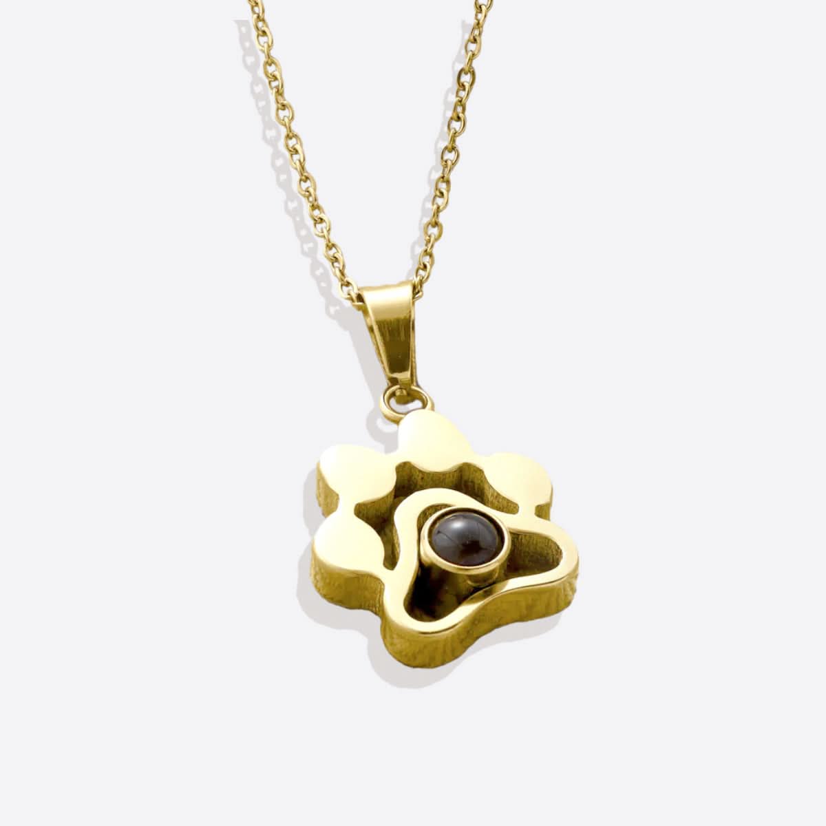 Collier photo personnalisé pour animaux de compagnie