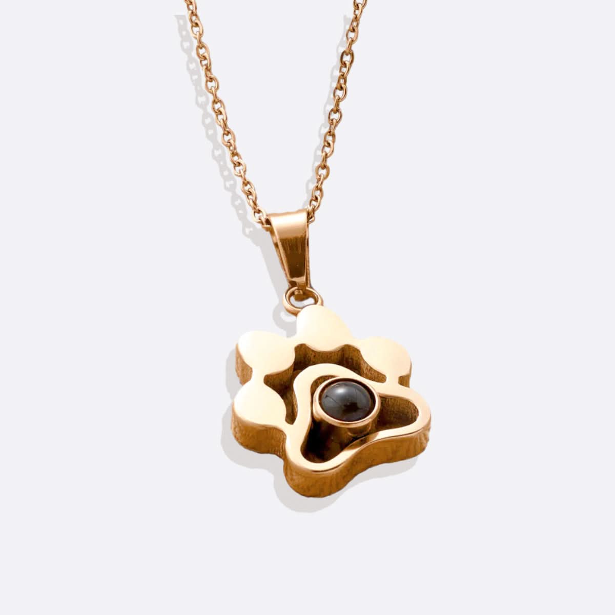 Collier photo personnalisé pour animaux de compagnie