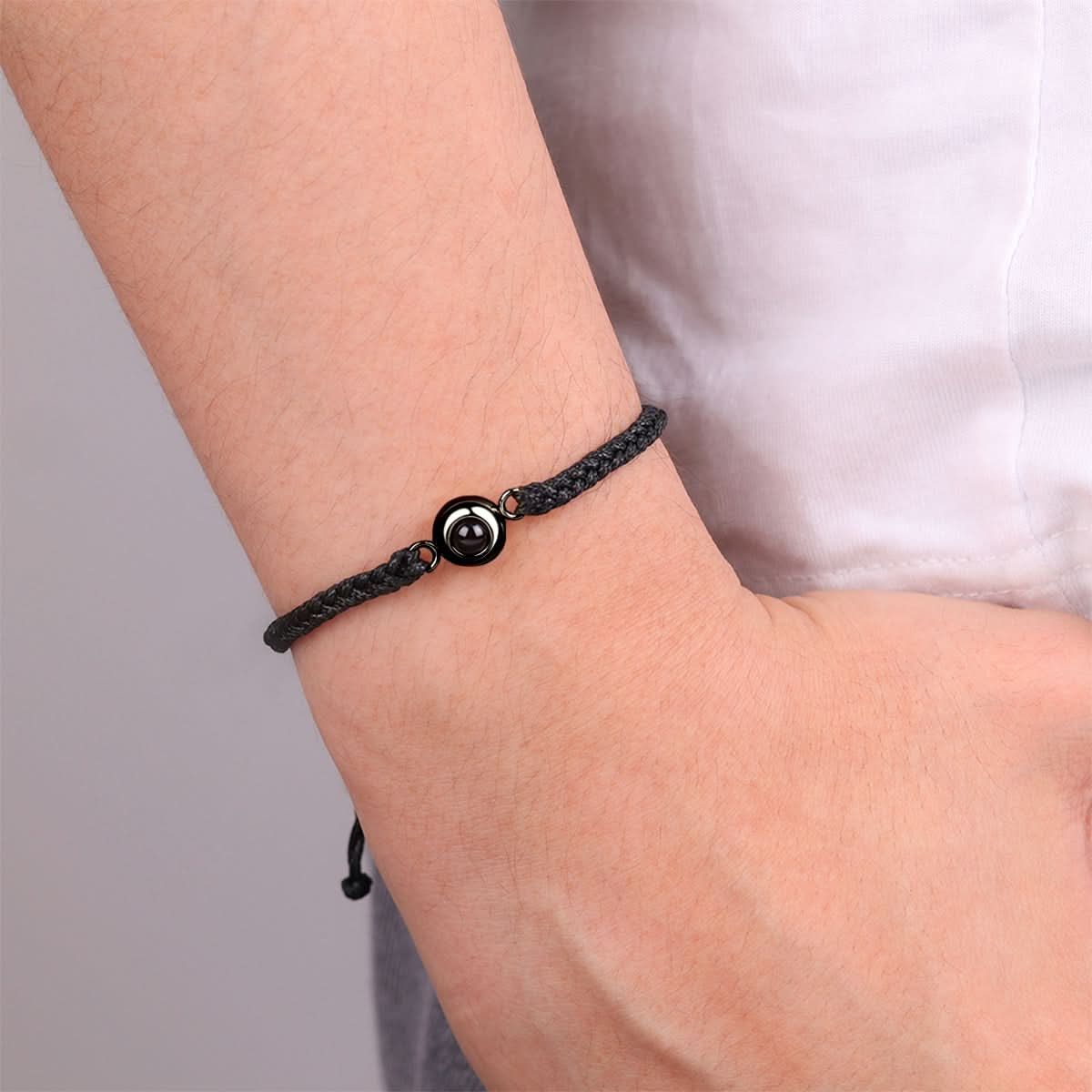 Bracelet photo réglable personnalisé