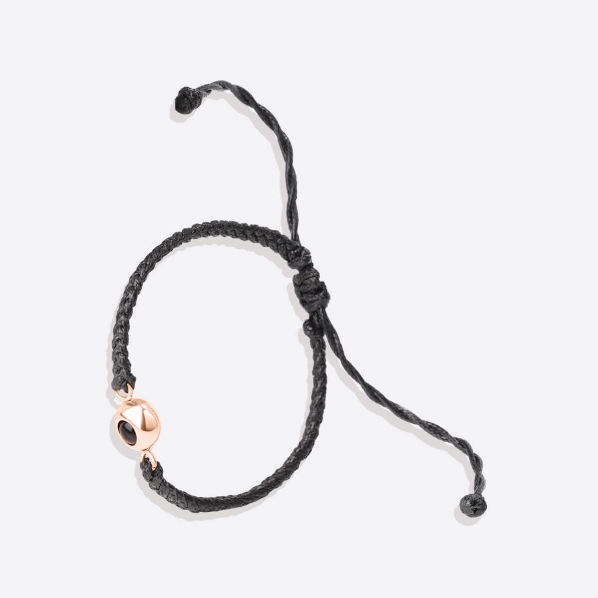 Bracelet photo réglable personnalisé