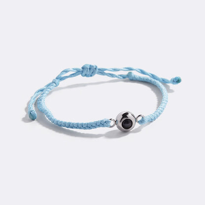 Bracelet photo réglable personnalisé