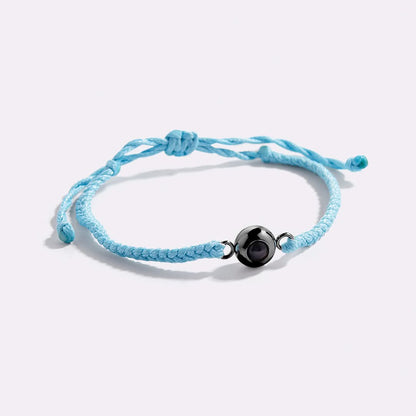 Bracelet photo réglable personnalisé