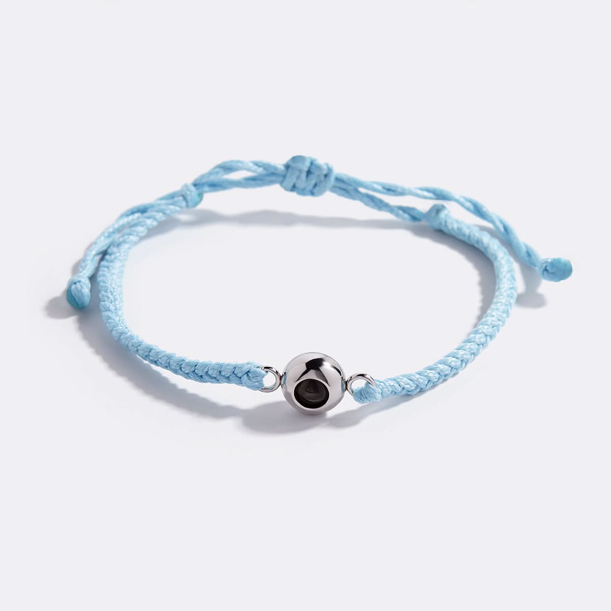 Bracelet photo réglable personnalisé