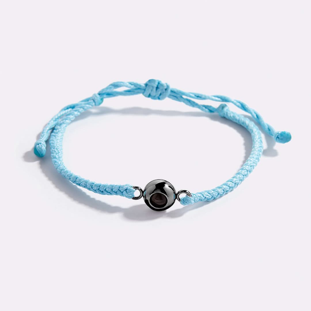 Bracelet photo réglable personnalisé