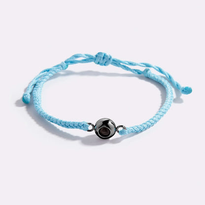 Bracelet photo réglable personnalisé