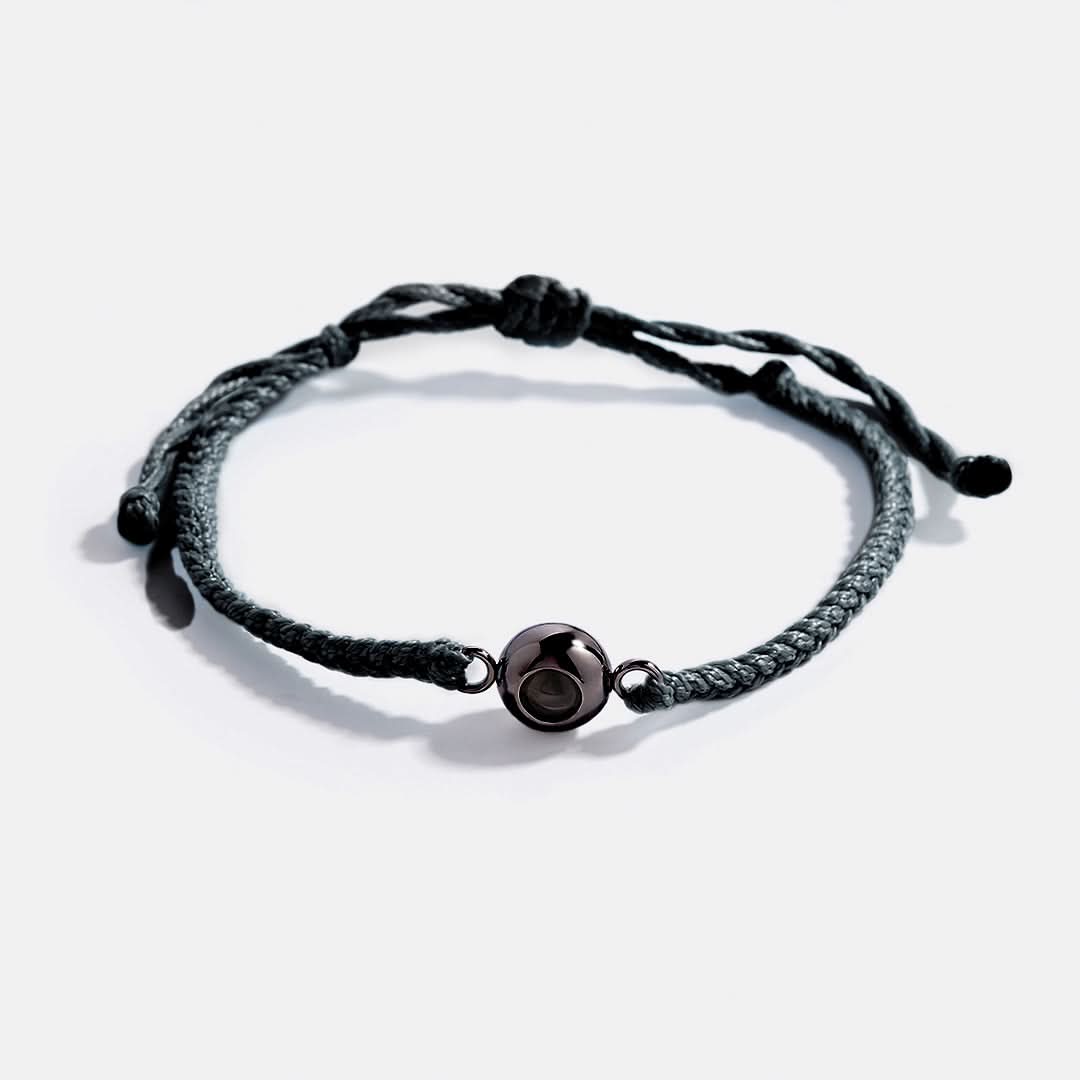 Bracelet photo réglable personnalisé