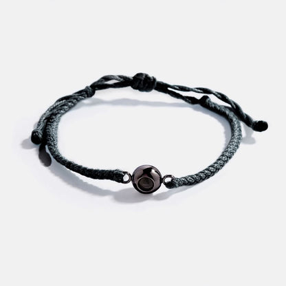 Bracelet photo réglable personnalisé