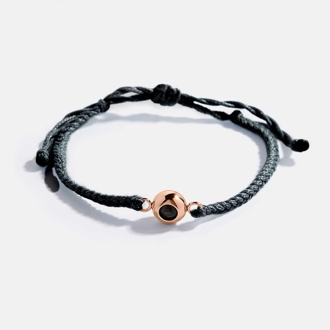 Bracelet photo réglable personnalisé