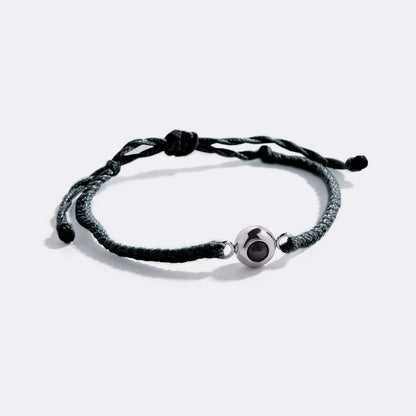 Bracelet photo réglable personnalisé