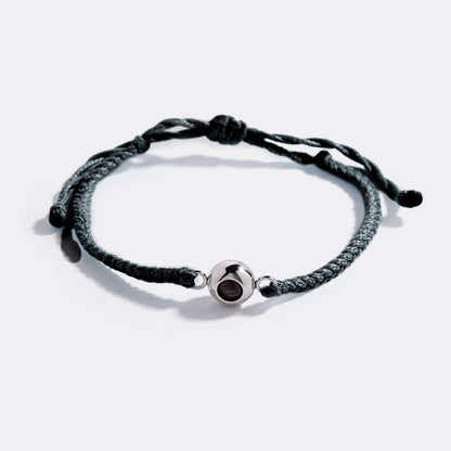 Bracelet photo réglable personnalisé