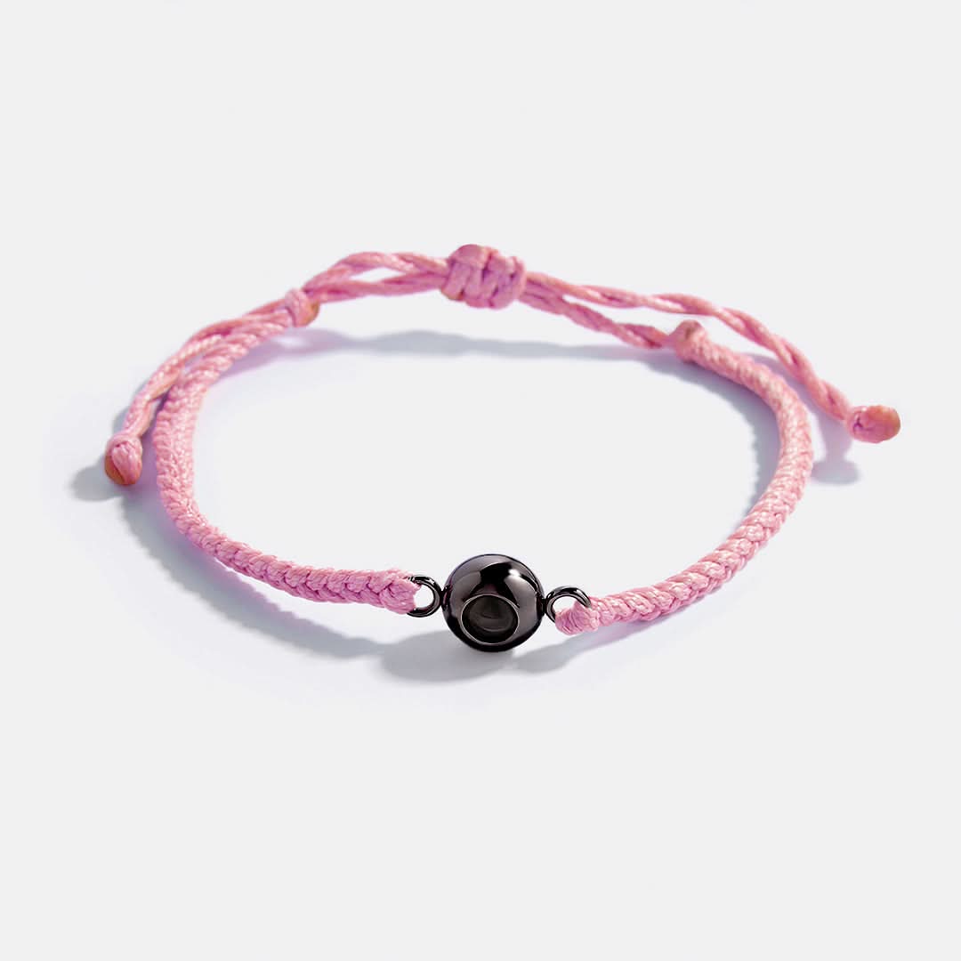 Bracelet photo réglable personnalisé