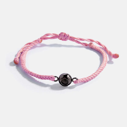 Bracelet photo réglable personnalisé
