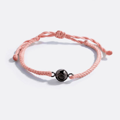 Bracelet photo réglable personnalisé