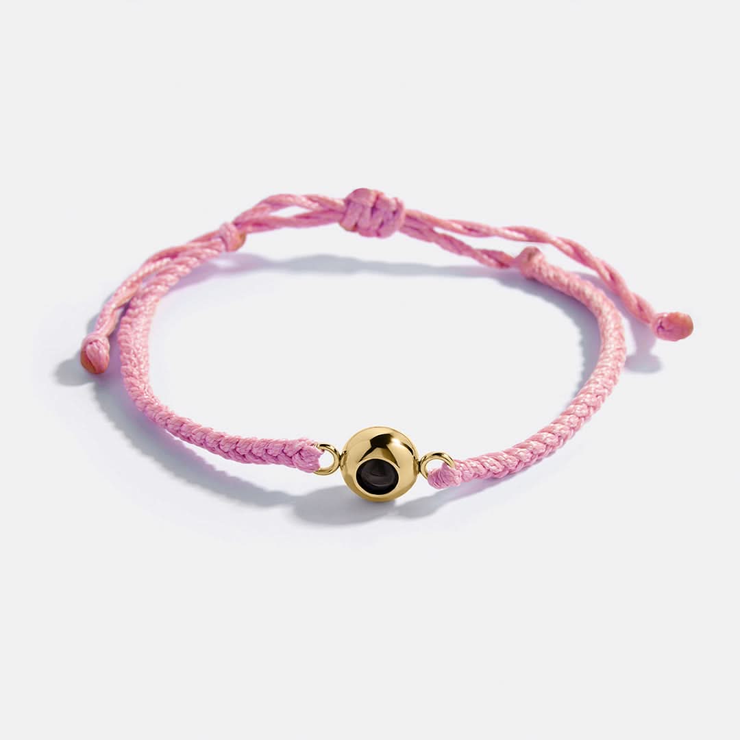 Bracelet photo réglable personnalisé