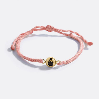 Bracelet photo réglable personnalisé
