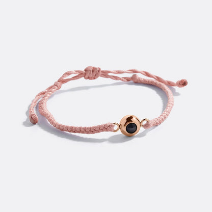 Bracelet photo réglable personnalisé