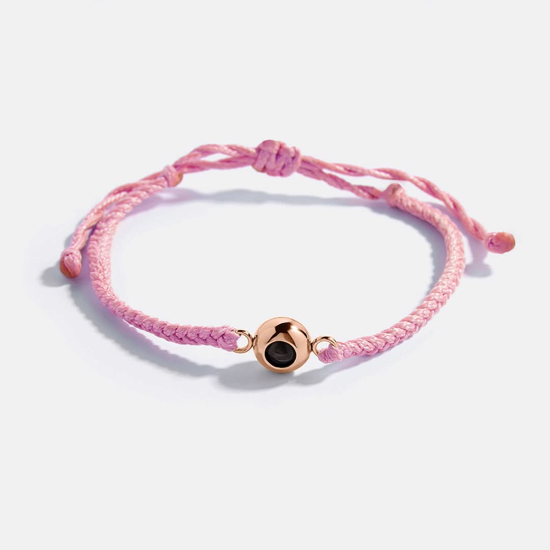 Bracelet photo réglable personnalisé
