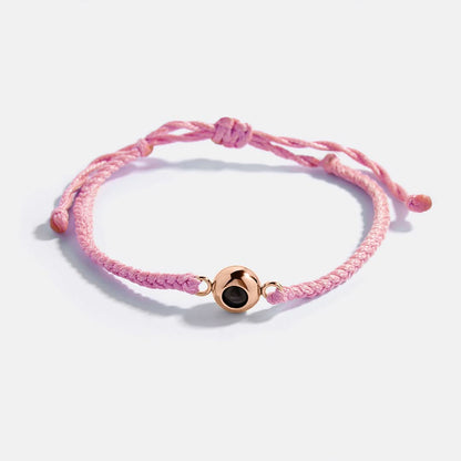 Bracelet photo réglable personnalisé