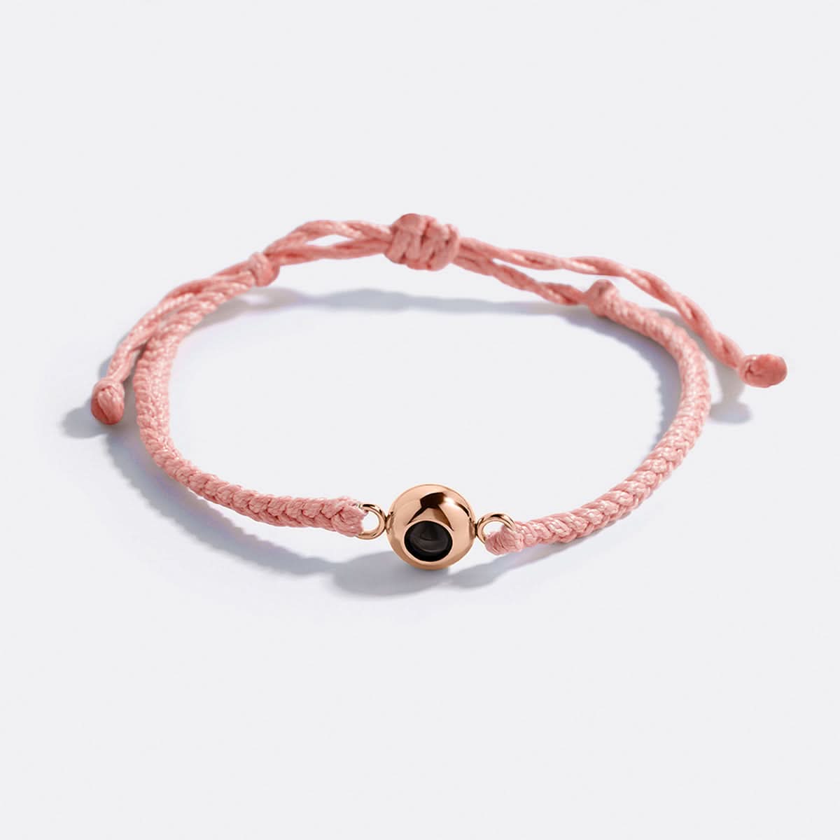 Bracelet photo réglable personnalisé