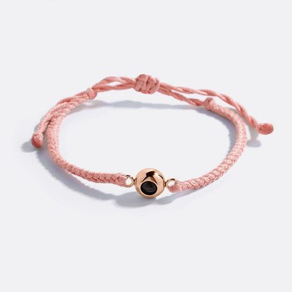Bracelet photo réglable personnalisé