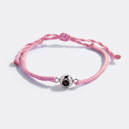 Bracelet photo réglable personnalisé