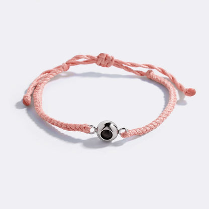 Bracelet photo réglable personnalisé