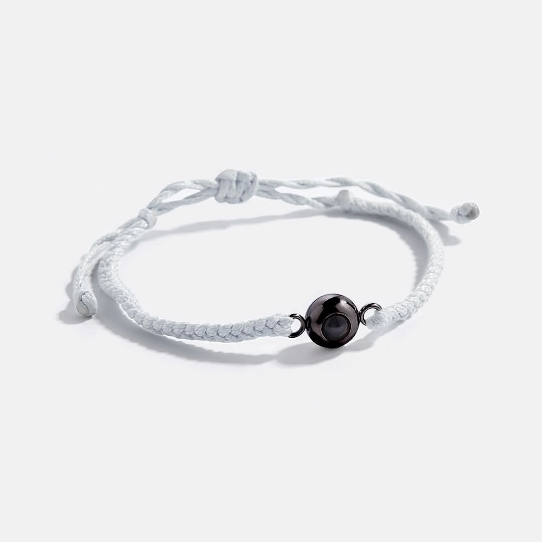 Bracelet photo réglable personnalisé