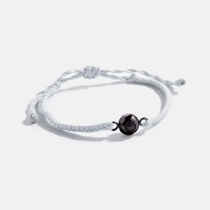 Bracelet photo réglable personnalisé