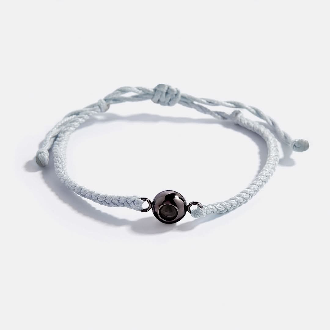 Bracelet photo réglable personnalisé