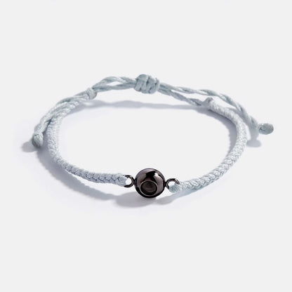 Bracelet photo réglable personnalisé