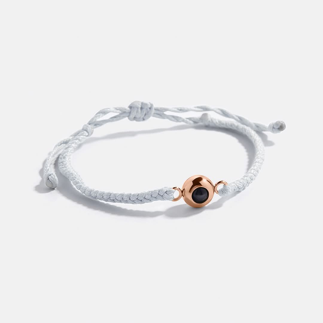 Bracelet photo réglable personnalisé