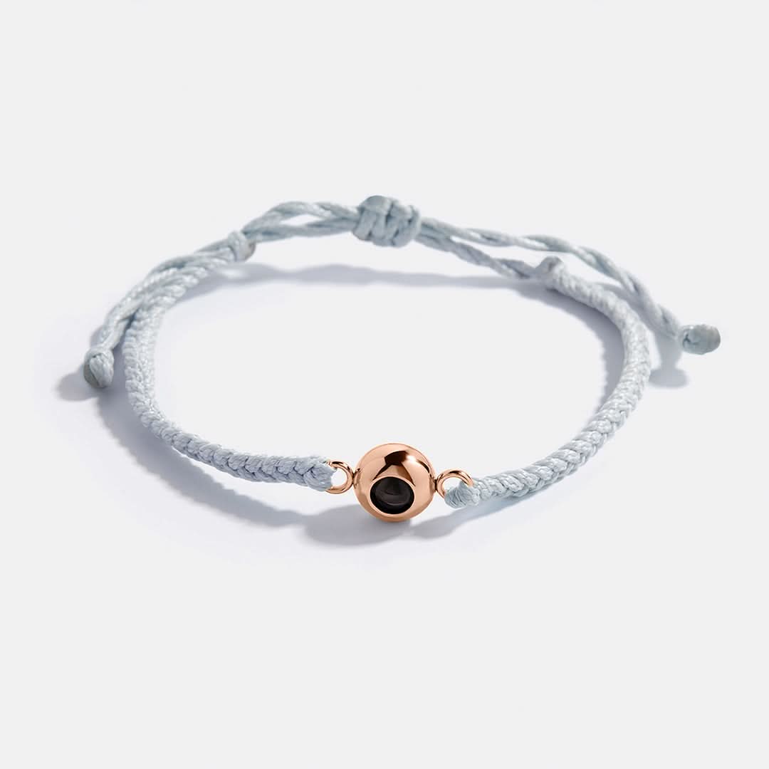 Bracelet photo réglable personnalisé